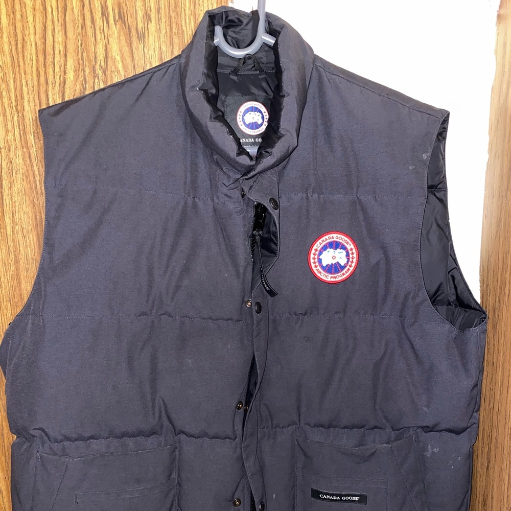Canada goose vest xxl